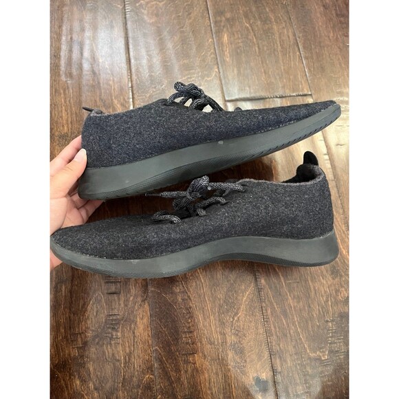 Allbirds Men’s Wool Runners Black size 9 main image 4